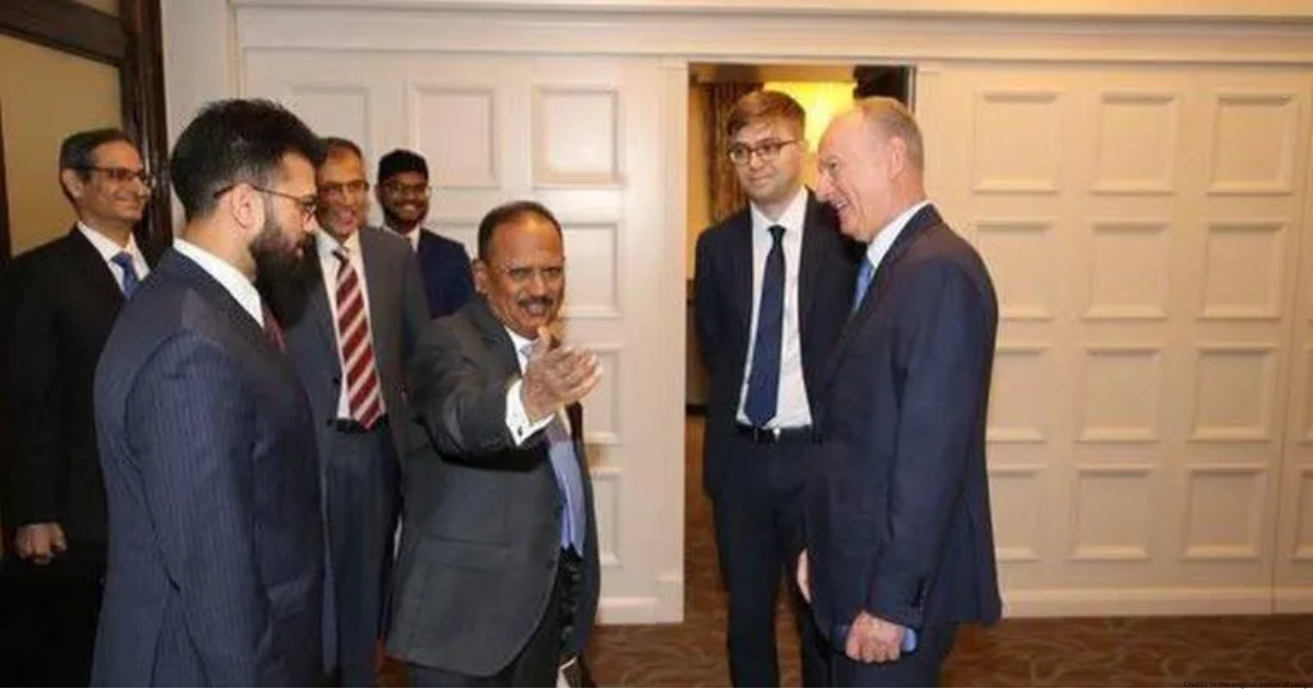 Russian Dy PM meets NSA Doval, talks trade, economic ties, peaceful use of outer space